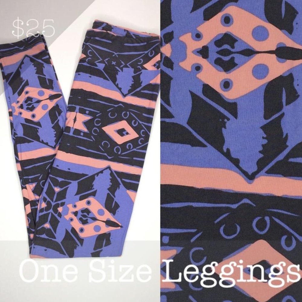NWT LuLaRoe Leggings OS Original 1.0 Fit